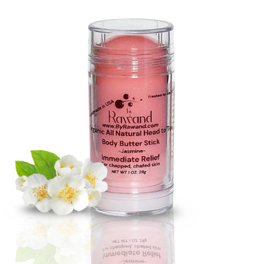 Body Butter Stick Immediate Relief for Chapped, Dry or Chafed Skin - Bath & Body Products ByRawand